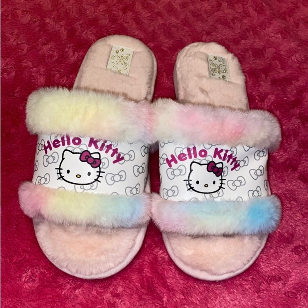 Hello Kitty Slippers
